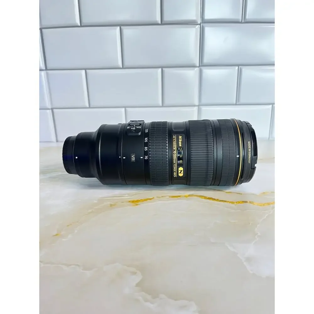 NIKON AF-S 70-200mm 1:2.8GII ED w/RRS Tripod Foot